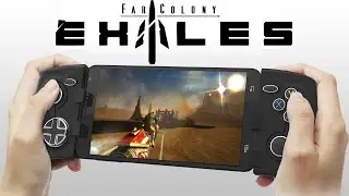 EXILES Android Gameplay : Samsung Galaxy Note 4 Games 2015 | ITF
