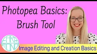 Photopea Basics 1: The Brush Tool