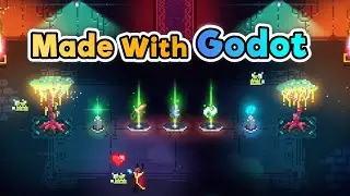 10 CRAZY Games Made in Godot Engine