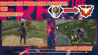 BUG IMORTAL GHOST TERBARU MUDAH PAKAI NYA FREE FIRE BATTLE GROUND INDONESIA
