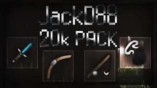 Minecraft PvP Texture Pack | JackD88's 20k Pack [128x]