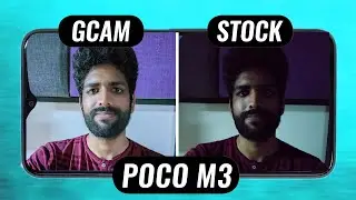 POCO M3 GCam vs Stock Cam + Google Camera Installation