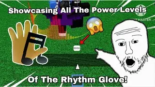 Showcasing All The Phases With The New Rhythm Glove! (Roblox Slap Battles)