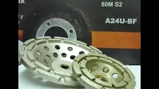 Copas Diamantadas para Concreto