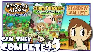 Can Harvest Moon Compete With Stardew Valley?