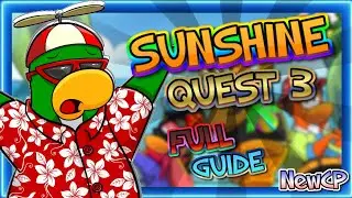 Sunshine: Quest 3 - Full Guide | Summer 'N Water Extravaganza Party | NewCP