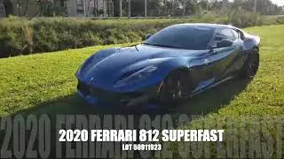 2020 FERRARI 812 SUPERFAST
