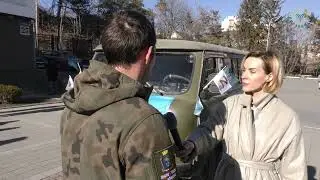 Фонд "КислоVодск Zа Наших!" передал УАЗ СГР в зону СВО