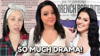 Jaclyn Cosmetics CLOSING! + SCAM Alert! + Sephora Reddit SPIDER Panic! | What's Up in Makeup