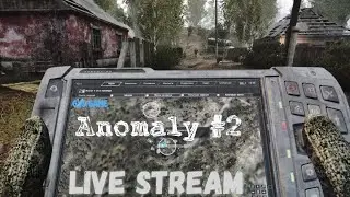S.T.A.L.K.E.R. Anomaly 1.5.1. ЖИВАЯ ЛЕГЕНДА прохождение на русском #2 🔴 стрим