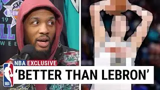 Damian Lillard REVEALS The NBA's BEST Player..
