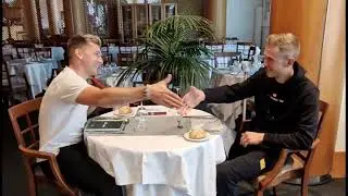 Pro Cyclist Jonas Gregaard before debut in Tour de France| Exclusive Interview with Oscar from CYKOM