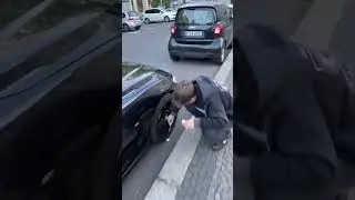 Typisch BMW Fahrer..