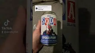 Opening a Spider-Man Funko Soda | Spider Punk 🎸 | Unboxing #109