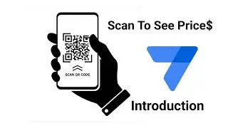 Scan QR Code To See The Price with AppSheet Introduction