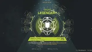 Anthem LOOT Farming Legendary STORM Component 