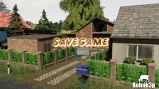 MAŁE POLSKIE GOSPODARSTWO👨‍🌾 | SAVEGAME BEZ MASZYN❗️  | ZAGRODY | FARMING SIMULATOR 2019
