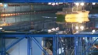 Maersk Line - Testing the trim of the Triple-E