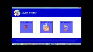 java swing crud application using netbeans mysql part 5 || design a simple dashboard UI using Swing2