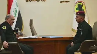 جانب من اللقاء الدوري الاسبوعي لرئيس جهاز مكافحة الارهاب مع جرحانا الابطال.#سنبقى_منتصرين