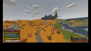 Rain's AC 130 Gunship Mod (Unturned)