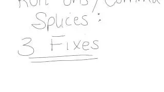 Frag Run on Comma Splice