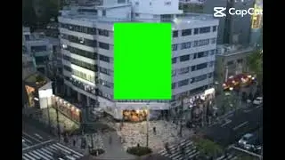 billboard green screen with sound