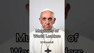 Ai Draws Mugshots of World Leaders! 