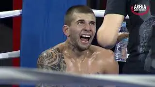 Dmytro Shcherbyna vs Venhar Haziraj