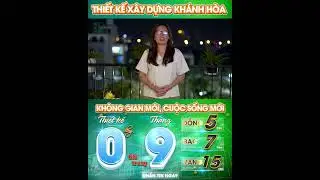 THIẾT KẾ 0 ĐỒNG - CÓ NGAY NHÀ ĐẸP TẠI KHÁNH HÒA