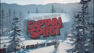 THE AWESOME ADVENTURES OF CAPTAIN SPIRIT #3 Удивительные приключения Капитана Призрака