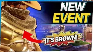 Overwatch New Event and McCree Skin