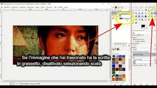 GIMP - Ritaglia una immagine
