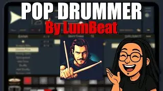 Pop Drummer by Lumbeat for iOS/MAC - How To App on iOS! - EP 1794 S13