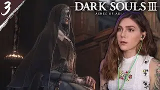 Snowy Mountain, Crypt & Opening The Altar | Dark Souls 3 DLC Pt. 3 | Marz Plays