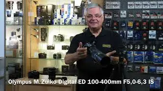 Olympus mZuiko 100-400