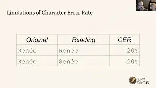 AI Assist in FromThePage: Using HTR in People Centered Transcription