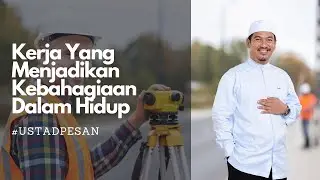 KERJA YANG MENJADI KEBAHAGIAAN DALAM HIDUP