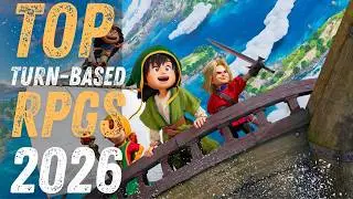 Top Turn-Based RPGs of 2026 so Far - February Recap