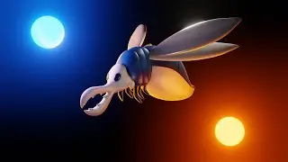 3D modeling the entire hunters journal from #hollowknight #3 - (VENGEFLY KING) #blender