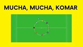 Mucha, mucha, komar - zabawa na WF