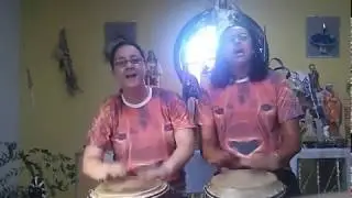 Exu Trabalhando com Ogum Xoroque (primeiro áudio) - Autoria Dany Arte