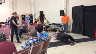 Fiji Wildman vs Demolition Blast