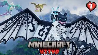 Catching EVERY Dragon Variant in Minecraft (HTTYD Mod) | Berk: The Variant Hunt Ep. 1