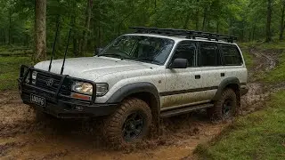 Toyota Land Cruiser 80 Series – Ultimate Off-Road Mud Challenge!