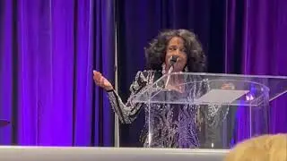Scherrie Payne - Induction into the "Women Songwriters Hall Of Fame" -Washington DC.  June 24th 2023