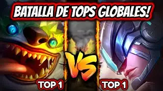 DINOSAUR vs CYBORG FACE EACH OTHER TO THE LIMIT! BARATS TOP 1 vs ALPHA TOP 1! | MOBILE LEGENDS