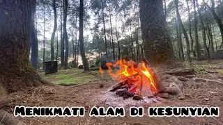 MENIKMATI INDAHNYA ALAM DI KESUNYIAN