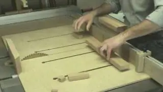 Stop block - Accessories for the Super Sled