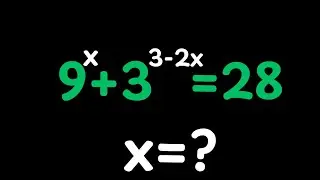 A Nice Math Olympiad Exponent Problem|X=?|#maths #olympiad